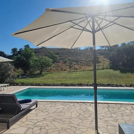 With Private Heated Pool *