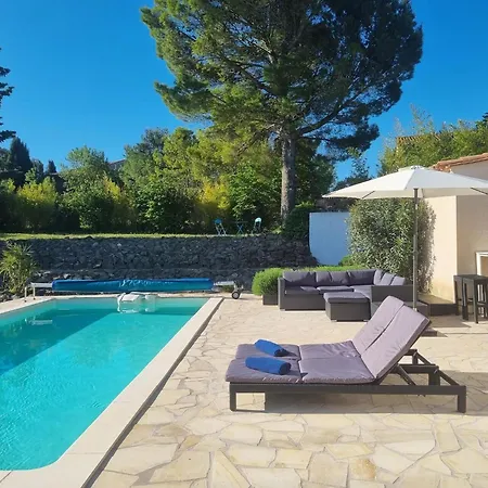 With Private Heated Pool *