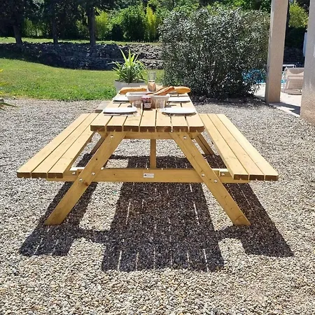 With Private Heated Pool * Castelnau-d'Aude