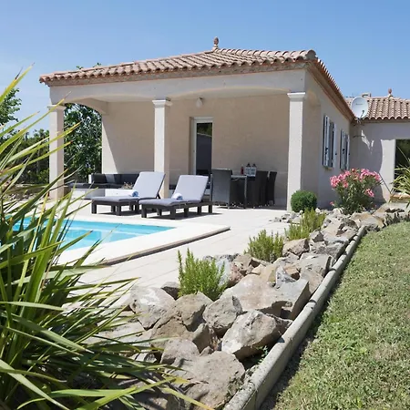 빌라 Spacious With Heated Pool And Ev Charger Castelnau-d'Aude