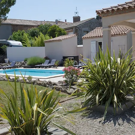 Spacious With Heated Pool And Ev Charger Castelnau-d'Aude