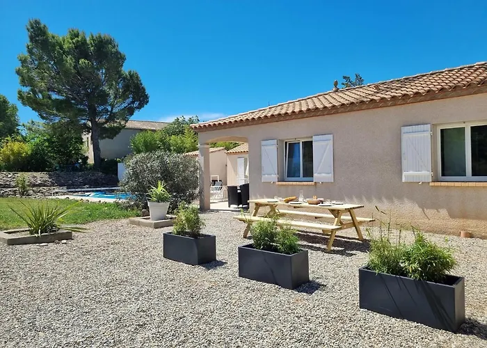 Spacious Villa With Heated Pool And Ev Charger * Castelnau-d'Aude