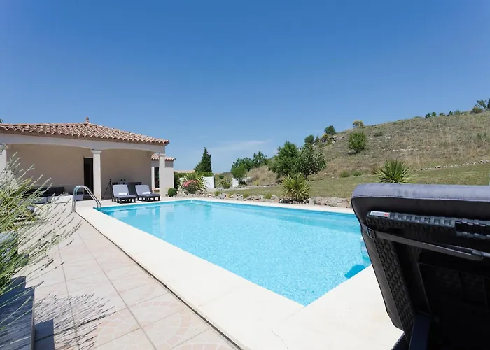Spacious Villa With Heated Pool And Ev Charger * Castelnau-d'Aude