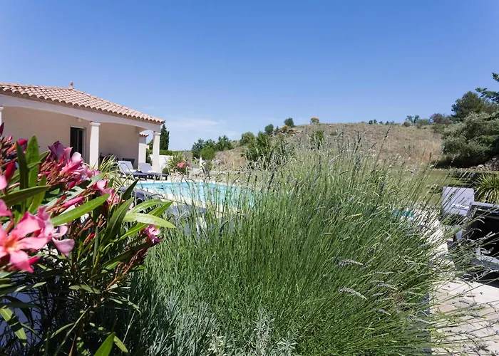 Spacious Villa With Heated Pool And Ev Charger Villa Castelnau-d'Aude
